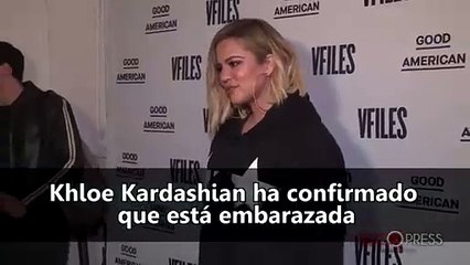 ¿Necesitaba Khloe Kardashian confirmar su embarazo?