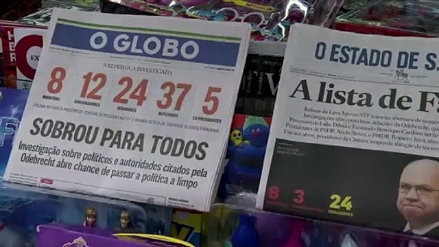Brasileños apoyan investigaciones por corrupción a funcionarios