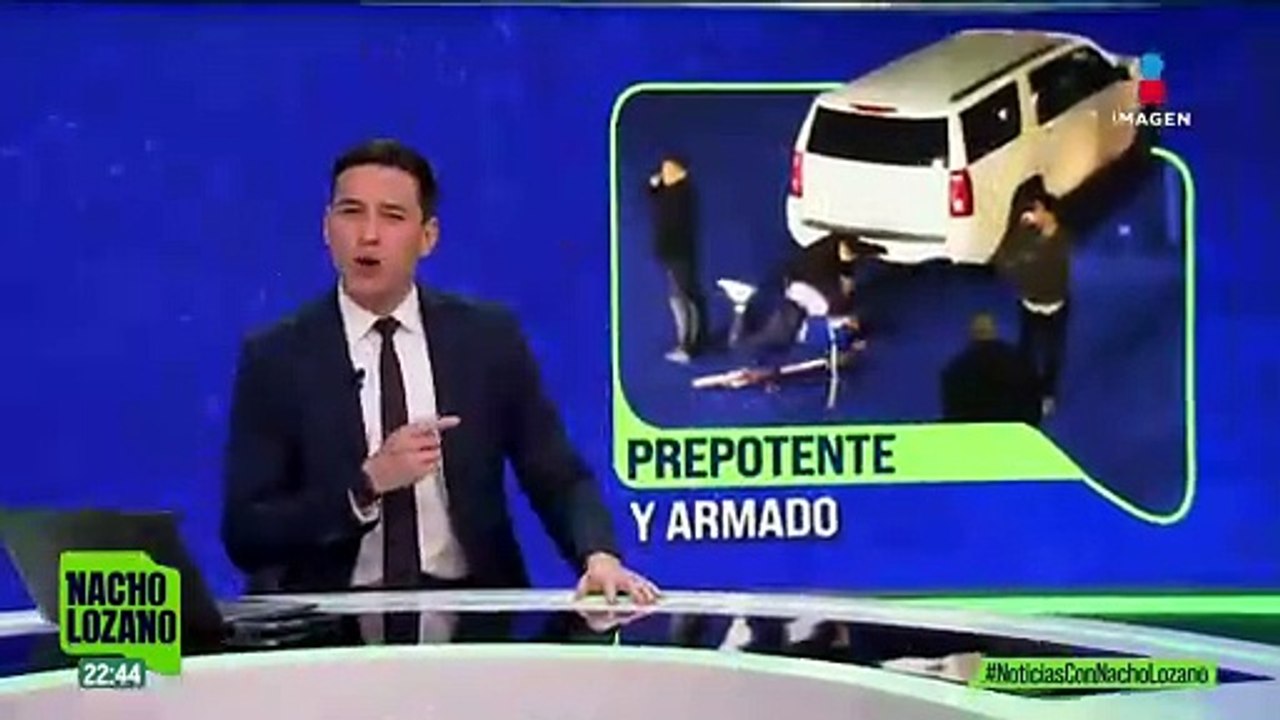 Escoltas someten a ciclista