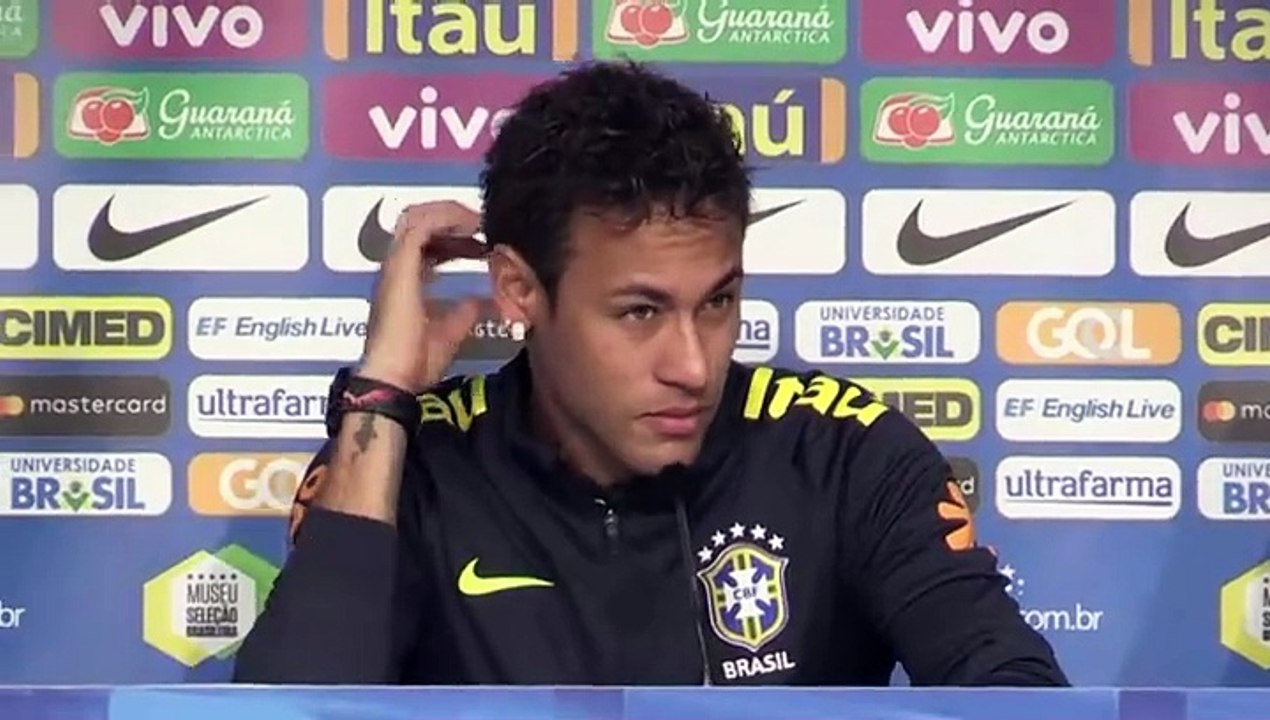 Neymar y criticas
