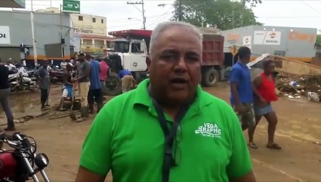 Situación De Miches Tras El Paso Del Huracán María