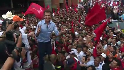 Nasralla y Hernández casi empatados en escrutinio en Honduras