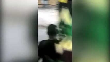 Rescatan Menor Cuando Era Arrastrada Por Río Desbordado En Santiago