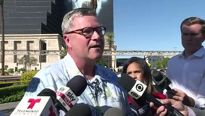 "No morirás esta noche": un héroe común en matanza de Las Vegas