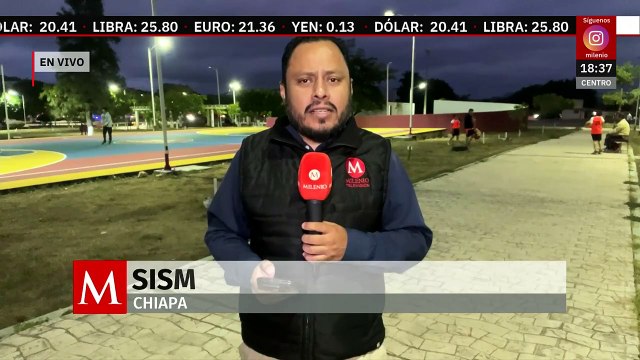 Registran sismo de magnitud preliminar 5.1 en suroeste de Arriaga, Chiapas