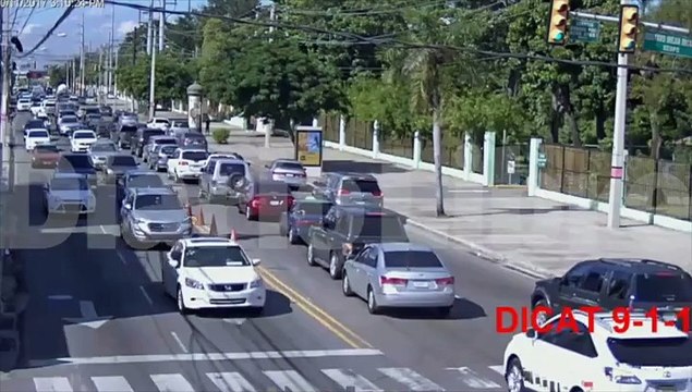 Recorrido De Camioneta Donde Mataron Al Profesor Yuniol Ramírez