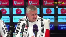 Ole Gunnar Solskjaer: Odağım kendi takımım, hakemler değil!