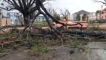 Huracán María deja devastación a su paso por Puerto Rico