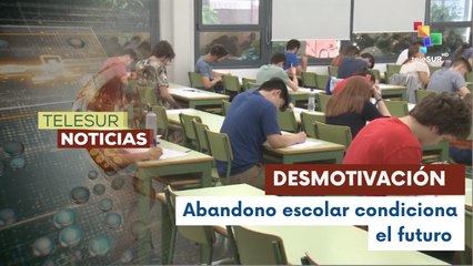 España es el segundo país con mayor tasa de abandono escolar de la UE