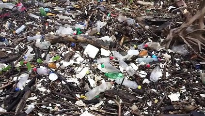 Islas de basura en El Caribe