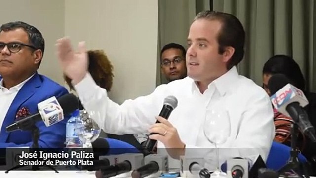 José Ignacio Paliza Senador De Puerto Plata