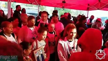 Nombran calle Flight 587