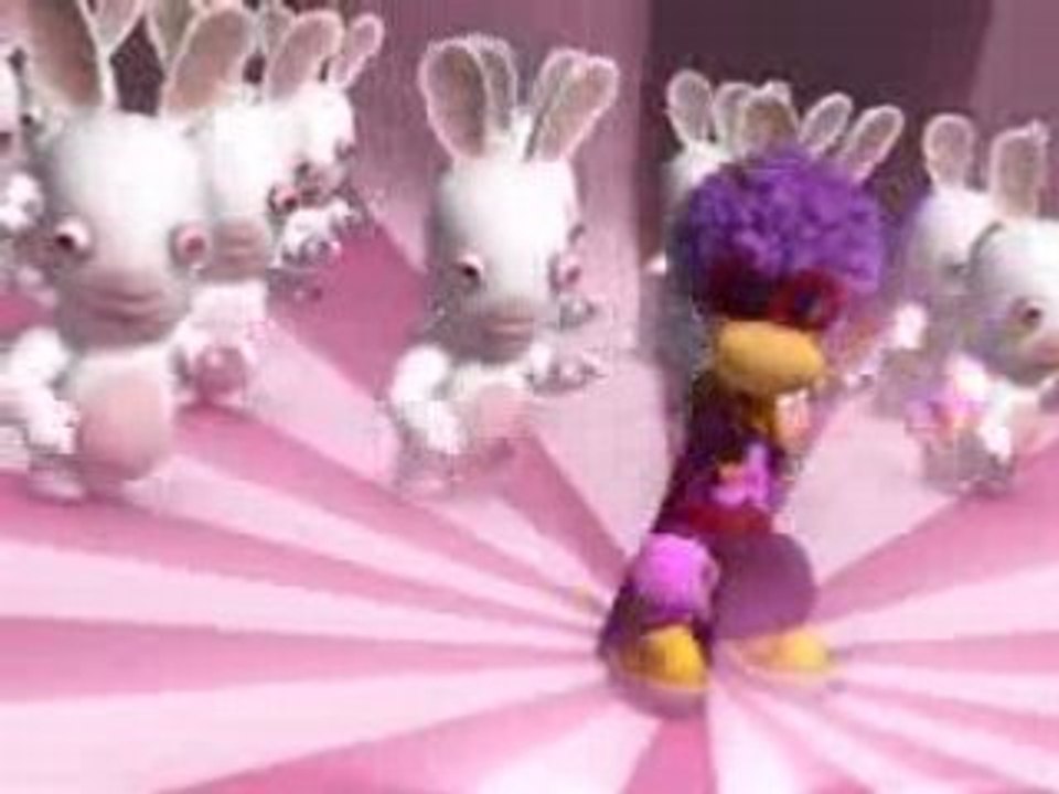 Les Lapins Crétins n'ont rien compris au 14 juillet