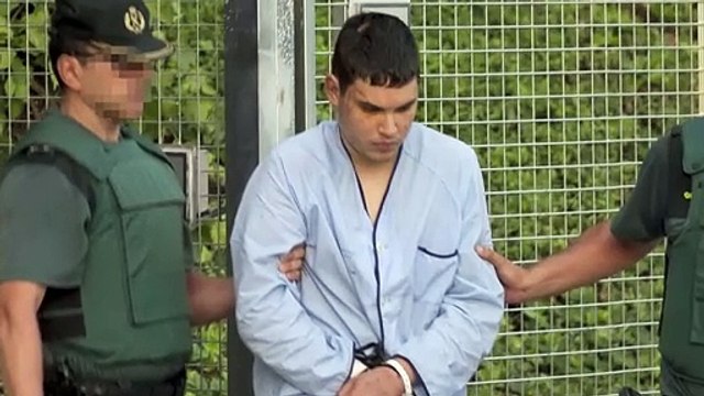 Sospechosos de atentados en Cataluña comparecen ante la justicia