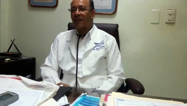 Johnny Tavares Presidente De La Seccional Local Del Colegio Médico En Puerto Plata