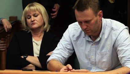 Opositor ruso Navalny dice que fue detenido en Moscú