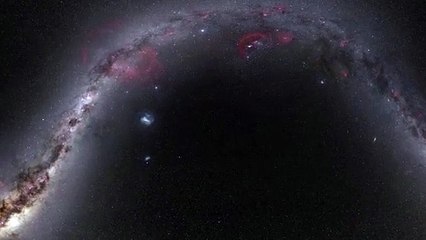 Haciendo zum en la galaxia NGC 1316