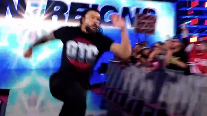 WWE SmackDown 21 February 2025 Highlights- Roman Reigns Attack The Rock on SmackDown 2025 Highlights