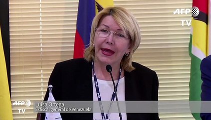 Exfiscal venezolana: “Tengo pruebas” de corrupción contra Maduro