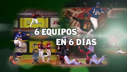 6 equipos en 6 días- Los Gigantes dle Cibao