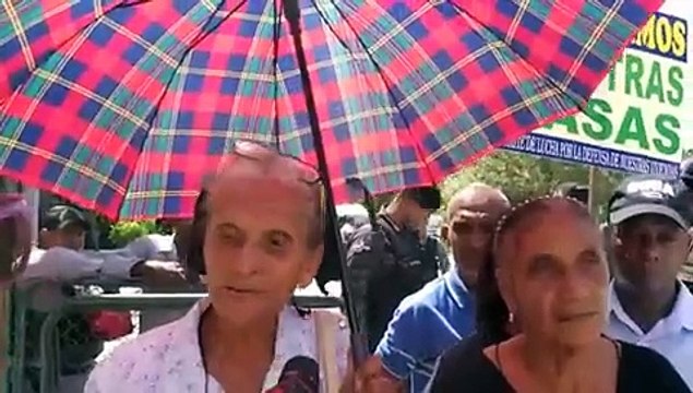 Exigen a la Procuraduría sometimiento por Los Terrenos de Los Tres Brazos