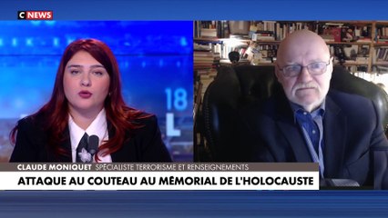 «Le suspect a été arrêté trois heures plus tard, parce qu’il errait dans le quartier avec les mains ensanglantées», alerte Claude Moniquet