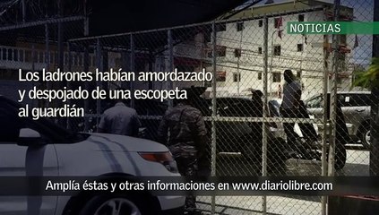 Hombres que asaltaron dealer amordazaron y despojaron de una escopeta a un guardián