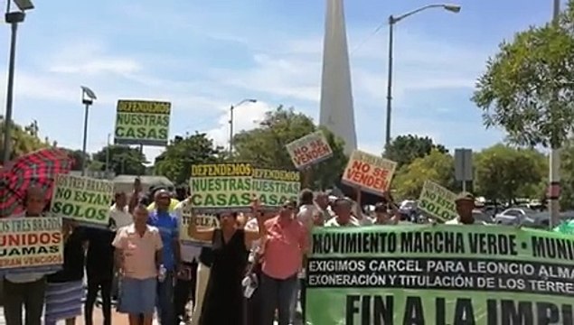 Exigen a la Procuraduría Sometimiento por Los Terrenos de Los Tres Brazos 02