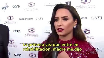 Demi Lovato cuenta por qué hizo pública su adicción a las drogas