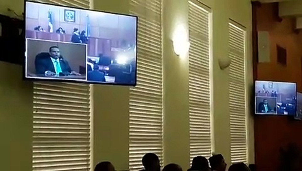 Video: Declaraciones de Eduard Matos