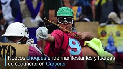 Oposición aumenta presión con huelga en Venezuela