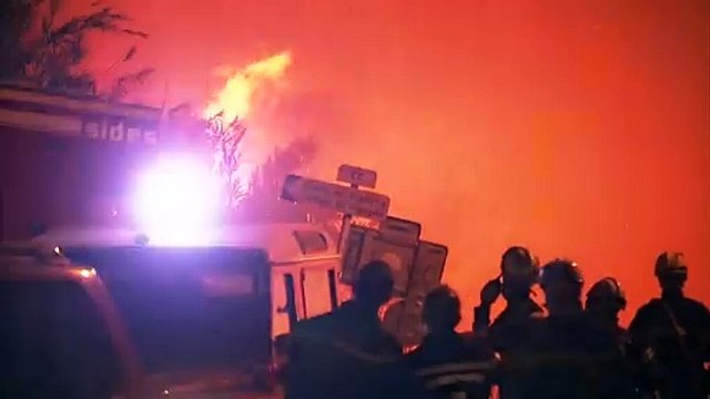 Francia: incendios forestales arrasan 3.000 hectáreas en el sur