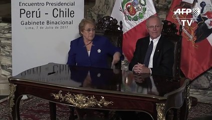 Chile y Perú, dispuestos a cambiar su historia