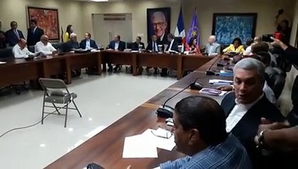 Reunión del Comité Político del PLD