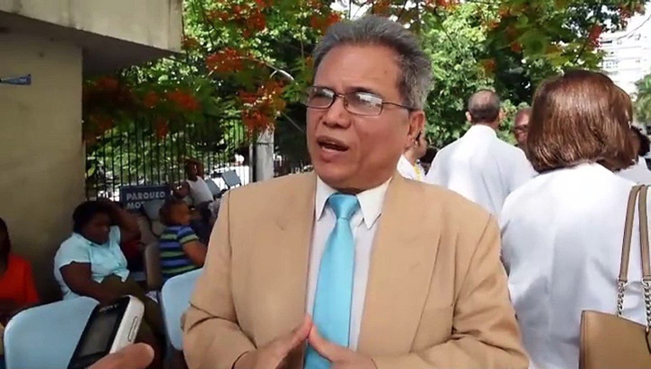 Waldo Ariel Suero, Presidente del Colegio Médico Dominicano (CMD)