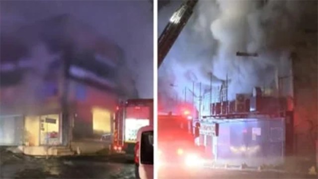 İstanbul'da korkutan yangın: 6 kişi kurtarıldı