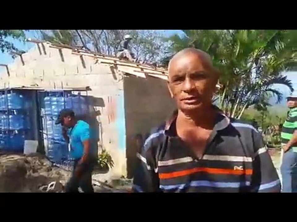 Residentes En Comunidades De Puerto Plata Afectados Por Irma Piden Ayuda