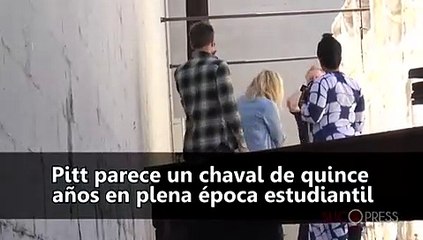 Brad Pitt más rejuvenecido que nunca