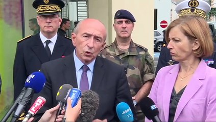 Seis heridos por un automóvil que arrolló a militares en París