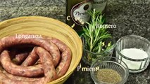 Longaniza a la cerveza