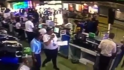 Matan dominicano dentro del principal aeropuerto de Venezuela