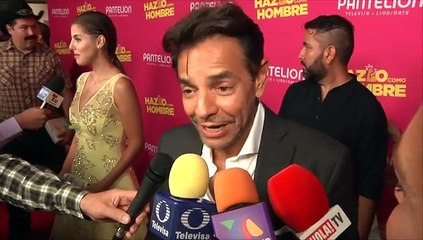 Eugenio Derbez comenta las escenas de sexo de la película de su hija