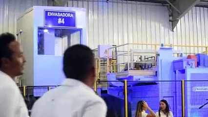 Inauguración de línea de envasado de CEMEX