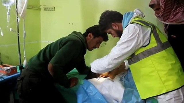 Oposición siria denuncia mortífero ataque químico