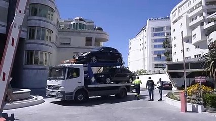 Justicia registra bienes de familia de Al Asad en España