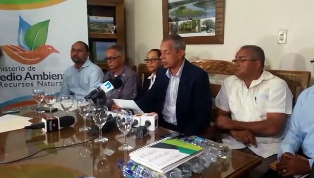 Eduardo Nuñez Director Provincial Medio Ambiente Santiago De Los Caballeros