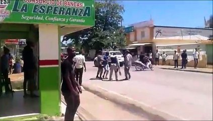 Protestas por muerte de joven