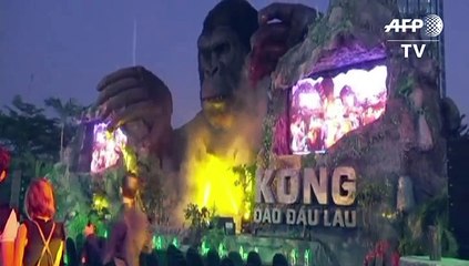 Estreno de King Kong arruinado por fuego en Vietnam