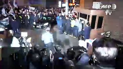 Presidenta destituida de Corea del Sur deja residencia oficial