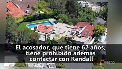 Orden de alejamiento para un acosador de Kendall Jenner